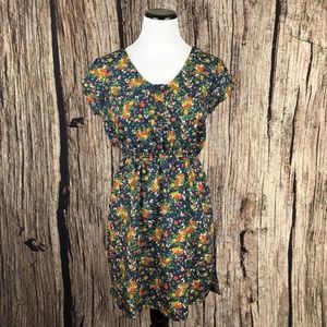 Tucker for Target Floral Dress - Size Large